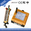 Single Speed radio remote controls for crane/ hydraulic equipment/ construction equipment